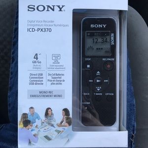 Sony Digital Voice Recorder